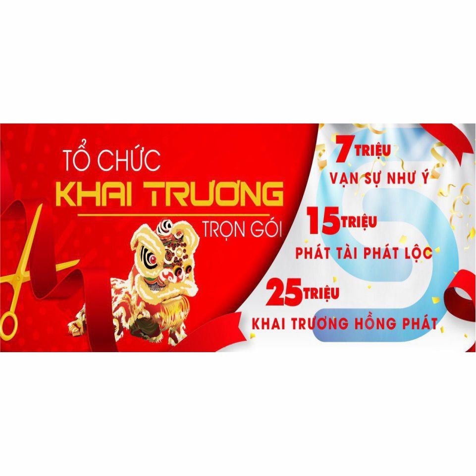 Tổ chức Lễ khai trương – 5 không khi tổ chức sự kiện